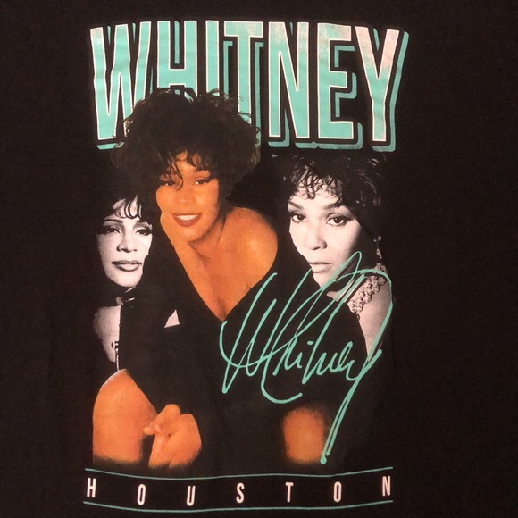 Classic Whitney Houston Tee Shirt - Picture 2 of 11